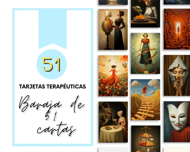 bajara cartas dixit psicoterapia 