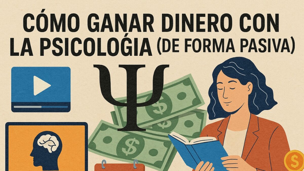 como ganar dinero con la psicologia