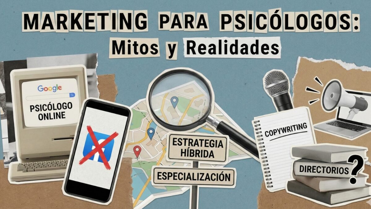 como conseguir pacientes online psicología