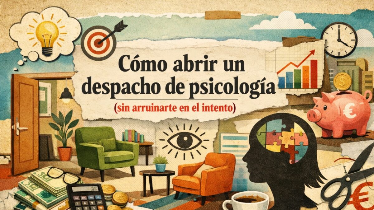 como abrir un despacho de psicología