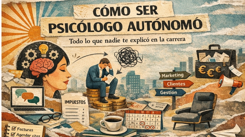 como ser psicologo autonomo en españa